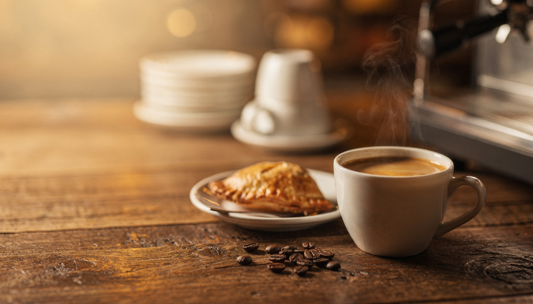 Cafeteria El Pasillo website preview